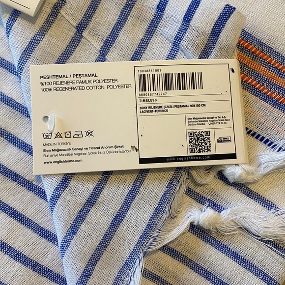 English Home towel - Picture 6 of 10